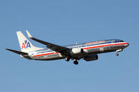 N855NN @ DFW - American Airlines landing at DFW Airport - by Zane Adams