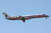 N621AE @ DFW - American Eagle landing at DFW Airport - by Zane Adams