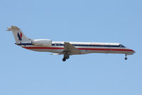 N838AE @ DFW - American Eagle landing at DFW Airport - by Zane Adams