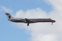 N822AE @ DFW - American Eagle landing at DFW Airport - by Zane Adams