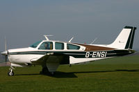 G-ENSI @ EGHA - Parked up here. - by Howard J Curtis