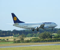 D-ABEP @ EGPH - “Lufthansa 6YL” landing runway 06 from FRA - by Mike stanners