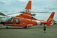 6580 @ EGVA - US Coast Guard. - by Howard J Curtis