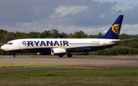 EI-DCW @ EGHH - Ryanair (new colours, pre winglets) - by Howard J Curtis