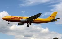EI-OZH @ EGLL - DHL A300 freighter - by FerryPNL