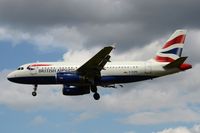 G-EUPK @ EGLL - BA A319 - by FerryPNL