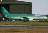 EI-DEA @ EGHH - Aer Lingus. For work at BASCO. - by Howard J Curtis