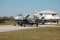 N91448 @ LAL - 1944 Bell P-63C, N91448, at Lakeland Linder Regional Airport, Lakeland, FL - by scotch-canadian