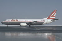 OE-LNI @ LOWW - Lauda Air Boeing 737-400