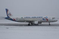 VP-BBQ @ LOWS - Ural Airlines A320