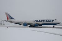 EI-XLF @ LOWS - Transaero 747-400