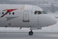 OE-LVB @ LOWS - Austrian Airlines F100