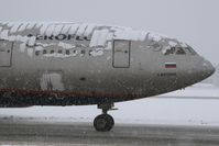 RA-96007 @ LOWS - Aeroflot IL96