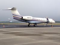 N607CV @ VRB - N607CV - Vero Beach, Florida - by Paul Farrington