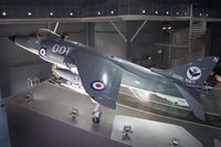 XZ493 @ EGDY - Coded 001-N. In the Fleet Air Arm Museum. - by Howard J Curtis