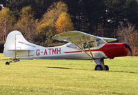 G-ATMH @ X2EF - Operated by Dorset Gliding Club from its base at Eyres Field, Gallows Hill. - by Howard J Curtis