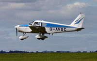 G-AVGC @ EGHA - Privately owned. - by Howard J Curtis