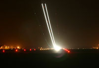 G-ZAPW @ EGHH - Titan Airways. Long exposure shot of it departing on runway 26. - by Howard J Curtis