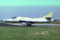 G-BOOM @ EGHH - Privately owned. Taxiing out for a very early test flight following restoration. - by Howard J Curtis