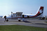 G-BELS @ EGHH - Metropolitan (Dan-Air). - by Howard J Curtis