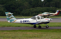 G-BMVL @ EGHH - British Airways Flying Club, flying tails colours. - by Howard J Curtis