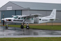 N208AJ @ EGBJ - at Gloucestershire Airport - by Chris Hall