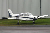 G-ATBI @ EGBJ - at Gloucestershire Airport - by Chris Hall