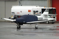 N116SB @ EGBJ - at Gloucestershire Airport - by Chris Hall