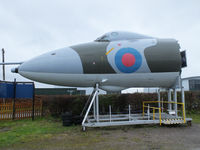 XM569 @ EGBJ - now displayed at the Chocks away cafe at Gloucestershire Airport - by Chris Hall