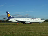 D-ABWH @ EGPH - Lufthansa 1CL Arrives at EDI From FRA - by Mike stanners