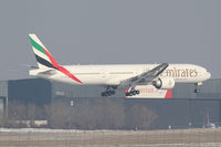 A6-EGB @ LOWW - Emirates Boeing 777 - by Thomas Ranner