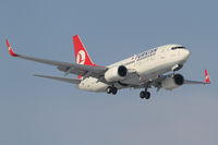 TC-JKN @ LOWW - Turkish Airlines Boeing 737 - by Thomas Ranner