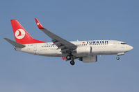 TC-JKN @ LOWW - Turkish Airlines Boeing 737 - by Thomas Ranner