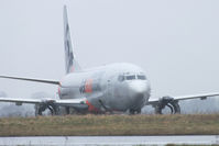 VN-A191 @ EGBP - ex Jetstar Pacific Airlines B737 due to be scrapped bt ASI at Kemble - by Chris Hall