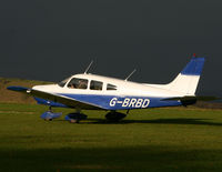 G-BRBD @ EGHA - Prviately owned - by Howard J Curtis