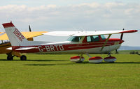G-BRTD @ EGHA - Privately owned - by Howard J Curtis