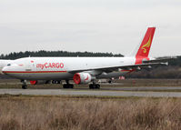 EI-EYK @ LFBT - Stored at LDE in My Cargo c/s - by Shunn311