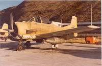 N54612 @ BGKS - Picture taken in Sonderstrom fjord maj 1979    North American T-28A c/n 174-1334 - by mhulte