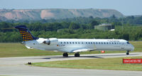 D-ACNP @ EGPH - “Lufthansa 5MK” waiting to enter runway 06 For departure back to DUS - by Mike stanners