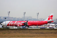 9M-XAB @ LFPO - One of the last flights from Malaysia to Paris Orly for Air Asia - by BTT