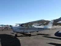 N9964L @ SZP - 1986 Cessna 172P SKYHAWK, Lycoming O-320-D2J 160 Hp, transient visitor - by Doug Robertson