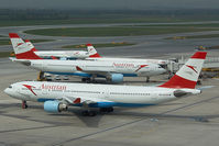 OE-LAN @ LOWW - Austrian Airlines Airbus 330-200