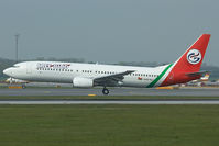 A4O-BJ @ LOWW - Freebird Boeing 737-800