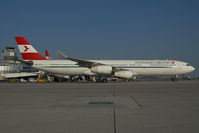 OE-LAK @ LOWW - Austrian Airlines Airbus A340-300