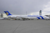 SX-BMP @ LOWW - Alexandair MD80