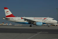 OE-LDD @ LOWW - Austrian Airlines Airbus 319