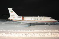 LZ-OOI @ LOWW - Falcon 2000 - by Dietmar Schreiber - VAP