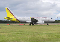 D-AGWC @ EGPH - “Germanwings 7AF” arrives at EDI From CGN - by Mike stanners