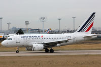 F-GUGA @ LFPO - A318 Air France - by BTT