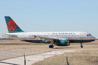 N838AW @ DFW - US Airways at DFW Airport  - America West special paint - by Zane Adams